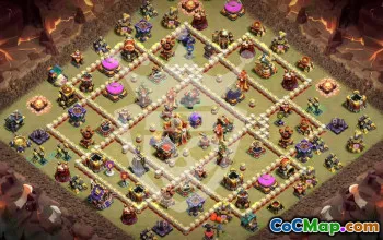 Best Town Hall 16 Base Layouts with Copy Links #46823