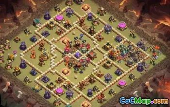 Top Town Hall 16 Base Layouts with Link #46880