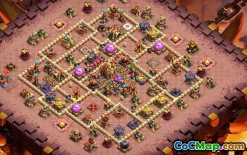 Best Town Hall 16 Base Layouts for Clash of Clans #46881