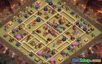 Best TH16 Clash of Clans Base Layouts #46882