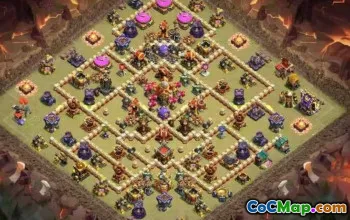 Best TH16 Base Layouts for Clash of Clans #46884