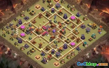 Best TH16 Clash of Clans Base Layouts #46885