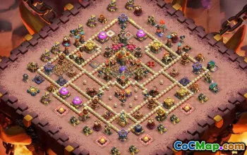 Top Clash of Clans TH16 Base Layouts & Links #46886