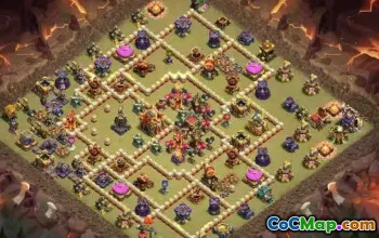 Top Town Hall 16 Base Layouts with Link #46887