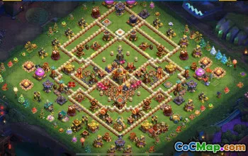 Top TH16 Base Layouts for Clash of Clans #46888