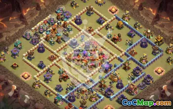 Top Town Hall 16 Base Layouts & Links #47147