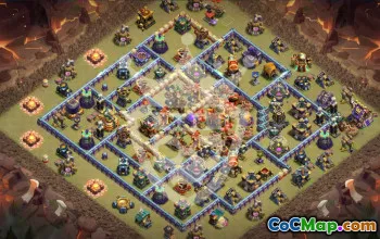 Top CoC TH16 Base Layouts & Links #48251
