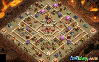 Top Clash of Clans TH16 Base Layouts & Links #48305