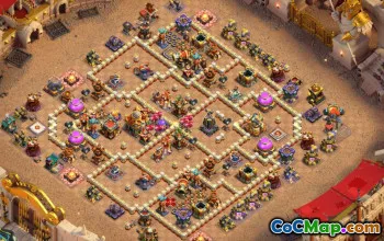 Clash of Clans TH16 Base Layouts & Links #48306