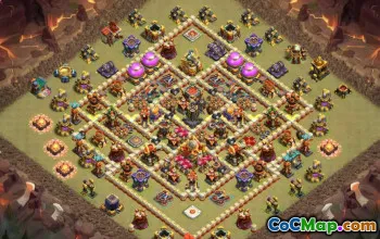 Top TH16 Base Layouts for Clash of Clans #48308