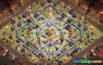 Top TH16 Base Layouts for Clash of Clans #48312
