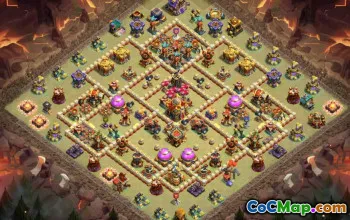 Ultimate Town Hall 16 Base Layouts #48370