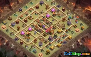 Top Town Hall 16 Base Layouts with Copy Links #48375