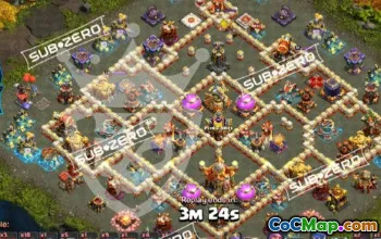 Ultimate TH16 Clash of Clans Base Layouts #48488