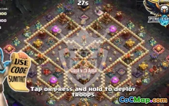 Top CLAN Castle Base Layout for Town Hall 16 #48491