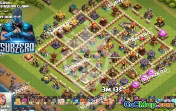 Copy Town Hall 16 Base Layouts for Clash of Clans #48493
