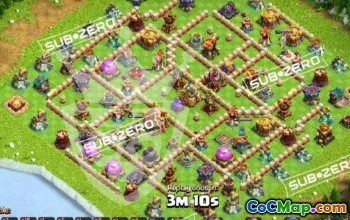 Copy TH16 Base Layouts for Clash of Clans #48495