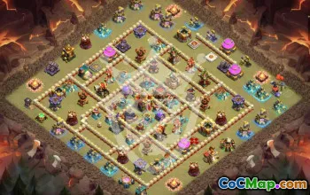 Top TH16 Clash of Clans Base Layouts & Links #48498
