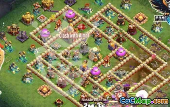 Top Clash of Clans Town Hall 16 Base Layouts #48499