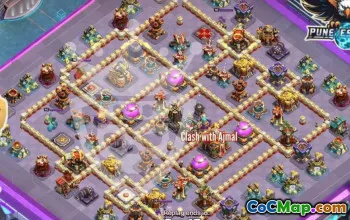 Top TH16 Clash of Clans Base Layouts with Links #48500