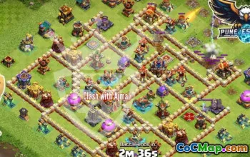 Top TH16 Base Layouts for Clash of Clans #48501