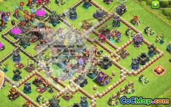 Copy TH16 Clash of Clans Base Layouts #48503