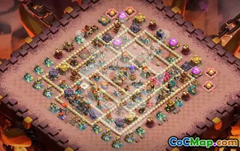 Top Town Hall 16 Base Layouts with Copy Links #48504