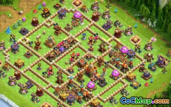 Top Town Hall 16 Base Layouts with Copy Links #49831