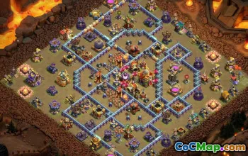 Top Clash of Clans TH16 Base Layouts with Links #49839