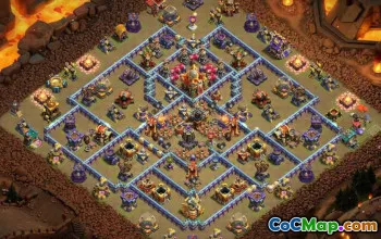 Top TH16 Clash of Clans Base Layouts with Links #49840