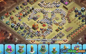 Top Town Hall 16 Base Layouts & Links #50138