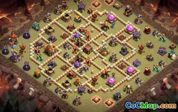 Top Town Hall 16 Base Layouts to Copy #51136