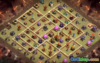 Top HQ16 Base Layouts with Copy Link #51138