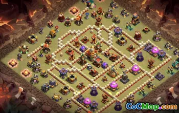 Top TH16 Base Layouts for CoC #51139
