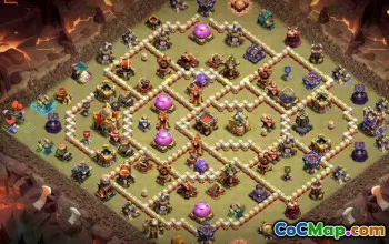 Top Town Hall 16 Base Layouts for Clash of Clans #51140
