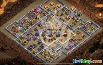 Top TH16 Clash of Clans Base Layouts & Links #51697