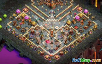 Copy TH16 Base Layouts for Clash of Clans #51871