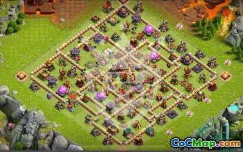 Top Town Hall 16 Base Layouts for Clash of Clans #51873
