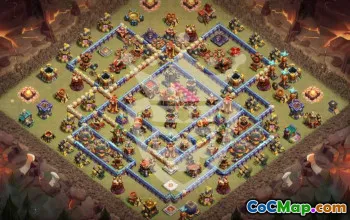 Top TH16 Base Layouts for Clash of Clans #51877