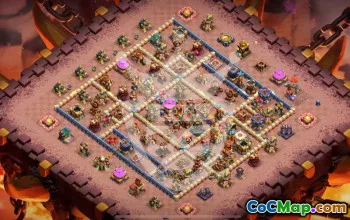Top TH16 Clash of Clans Base Layouts #51879