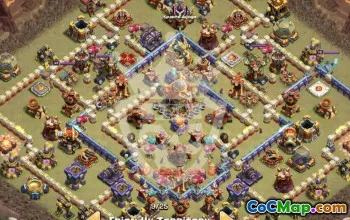 Copy TH16 Base Layouts for Clash of Clans #51880