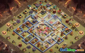 Top Clash of Clans Town Hall 16 Base Layouts #51882