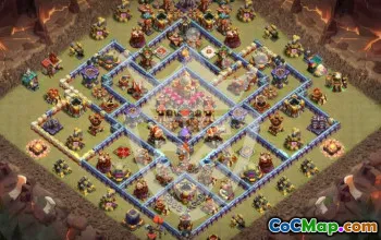 Top TH16 Base Layouts with Copy Links #51883