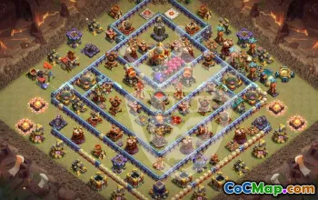 Best TH16 Base Layouts for Clash of Clans #51884