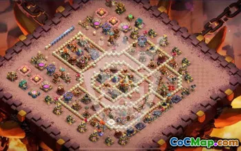Top TH16 Clash of Clans Base Layouts & Links #51886