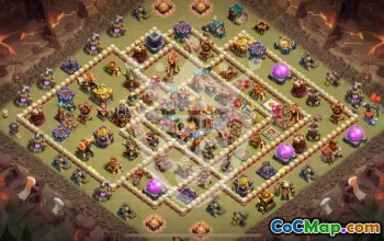 Top TH16 Clash of Clans Base Layouts #51887