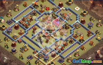 Best Town Hall 16 Base Layouts for Clash of Clans #51888