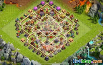 Copy TH16 Base Layouts for Clash of Clans #51890