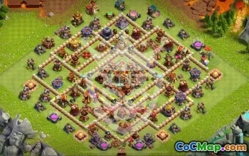 Top Clash of Clans TH16 Base Layouts & Links #51892