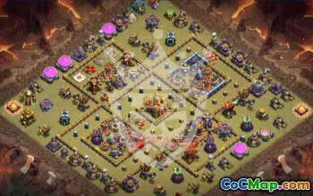 Download Top Clash of Clans TH16 Base Layouts #51893